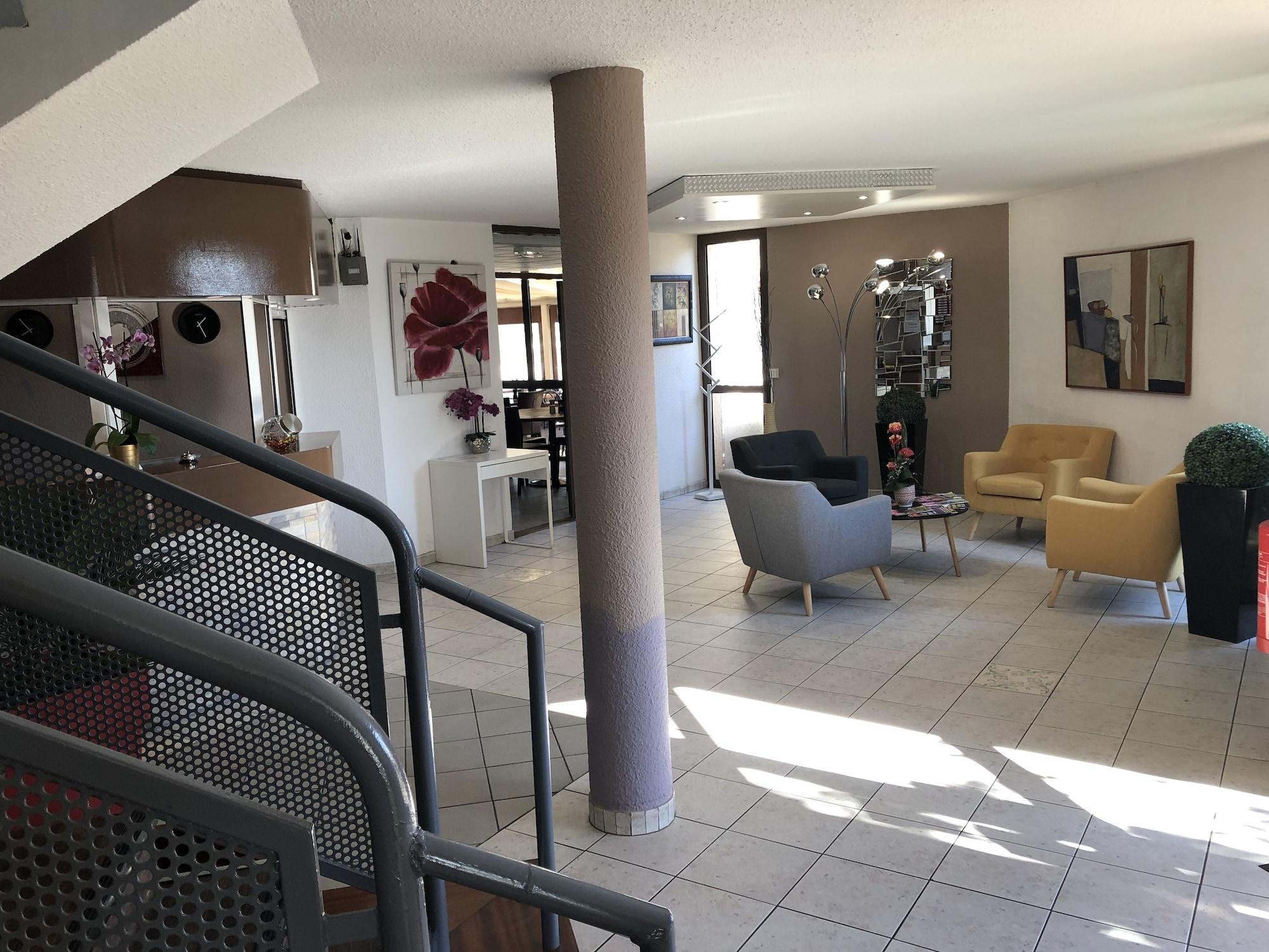 Brit Hotel Toulon - La Valette Екстер'єр фото