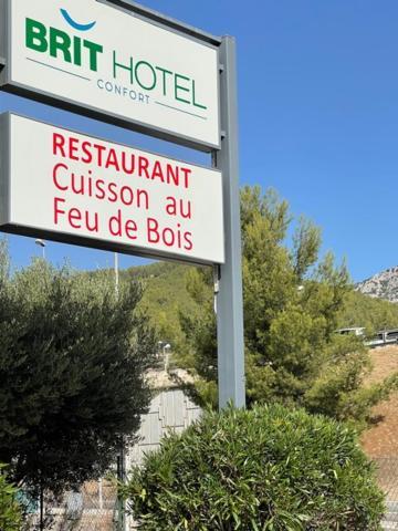Brit Hotel Toulon - La Valette Екстер'єр фото