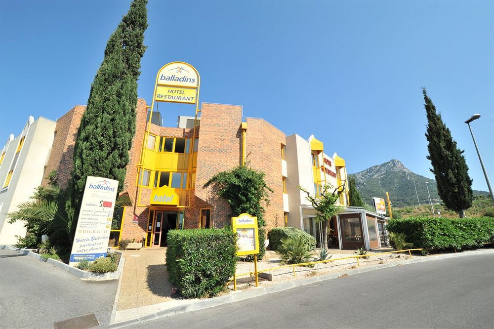 Brit Hotel Toulon - La Valette Екстер'єр фото